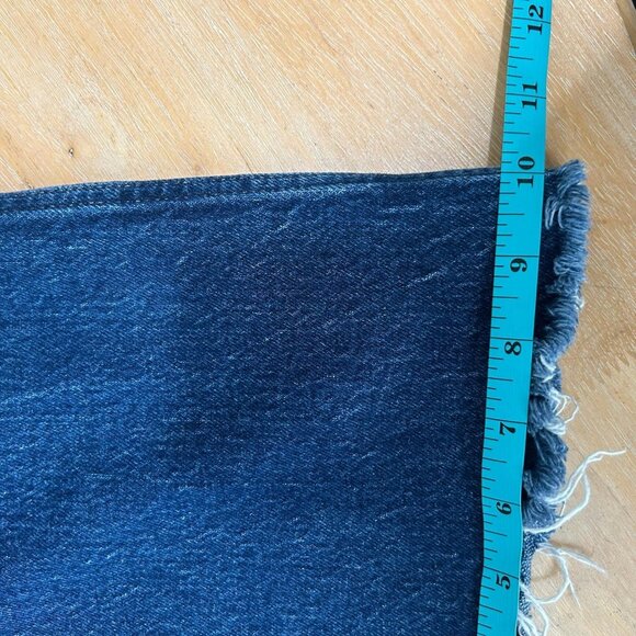 Abercrombie & Fitch The Vintage Flare High Rise Jeans Womens 29 8R Curve Love - Picture 12 of 12